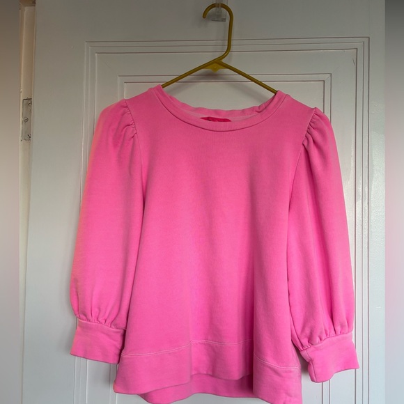 Lilly Pulitzer Corden 3/4 Sleeve Sweatshirt XS - Picture 2 of 4
